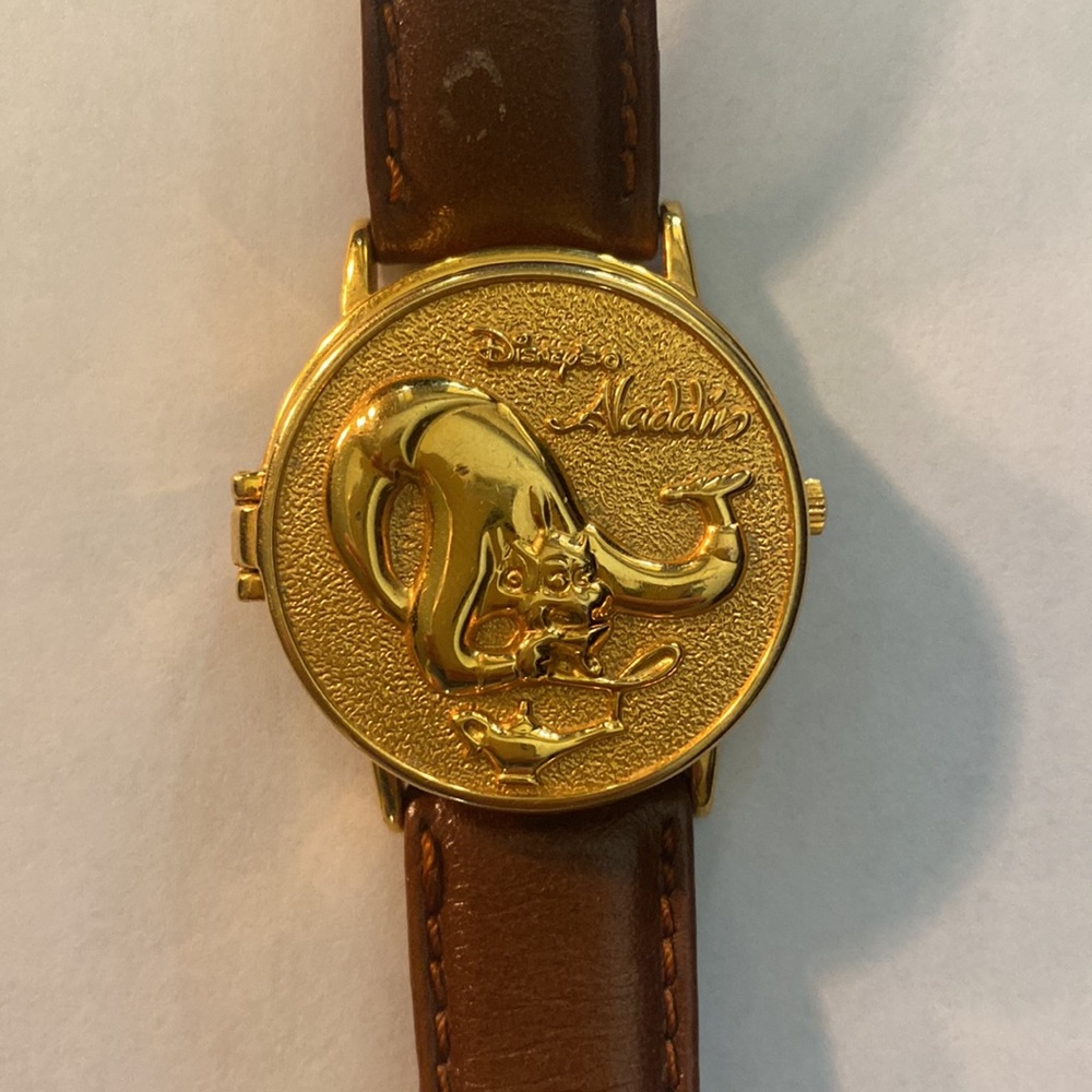 watch Disney Aladdin Pop Up classic highly collectible